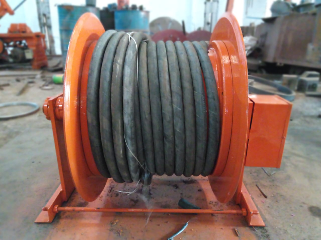 Cable & Reeling Drum