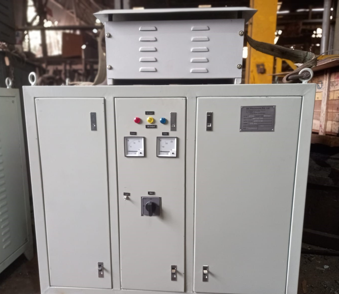 Transformer rectifier control units and spares