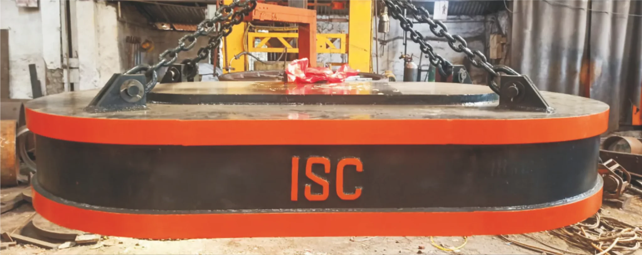 Elliptical Lifting Electromagnets