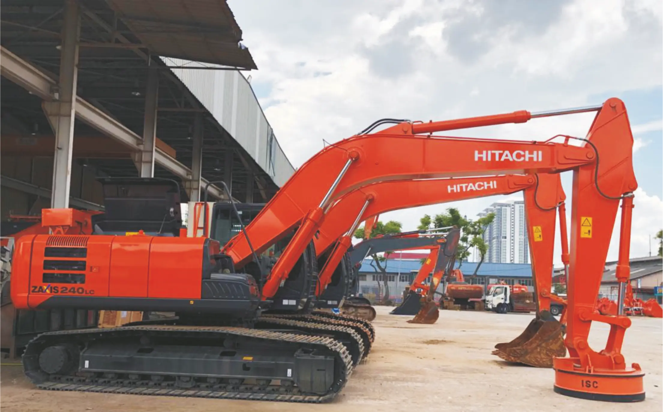 Hydra & Excavator Lifting Electromagnets