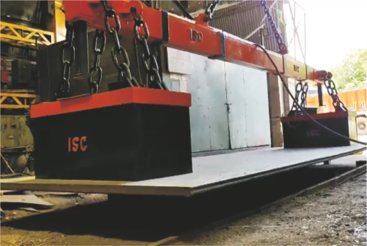 Rectangular Lifting Electromagnets