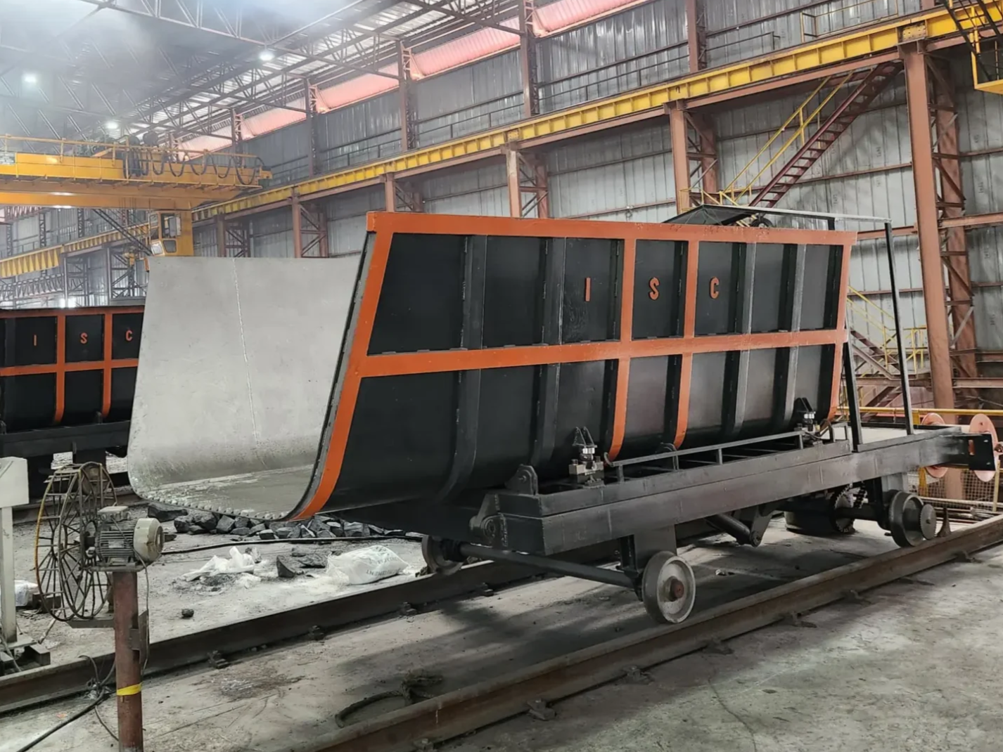 Scrap Charging Trolleys